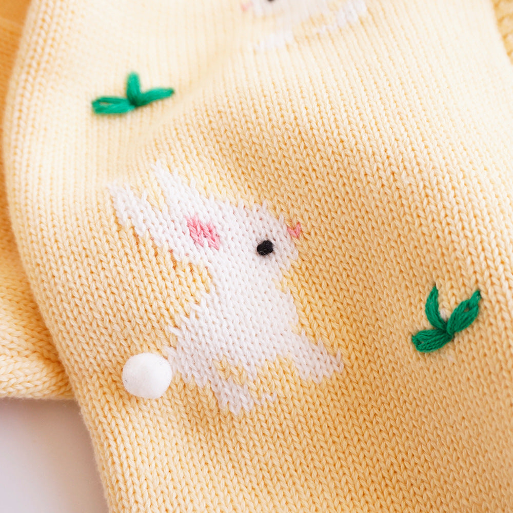 The Perfect Autumn Baby Knitted Cardigan